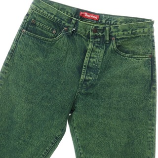 【中古】シュプリーム Supreme 2023年春夏 Regular Jean デニム