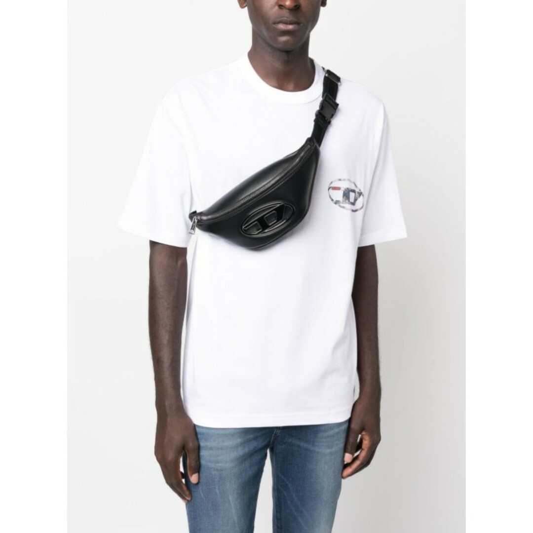 DIESEL - DIESEL ディーゼル ボディバッグ ブラック X09688P5925 DIESEL - DIESEL ディーゼル ボディバッグ ブラック X09688P5925