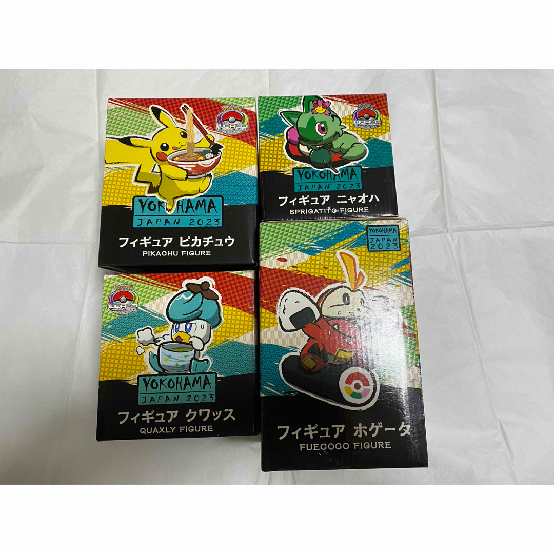 フィギュア ポケモンワールドチャンピオンシップス2023の通販 by YJW's