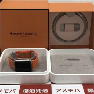 アップルウォッチ(Apple Watch)のApple Watch Hermes Series 3 GPS (スマートフォン本体)