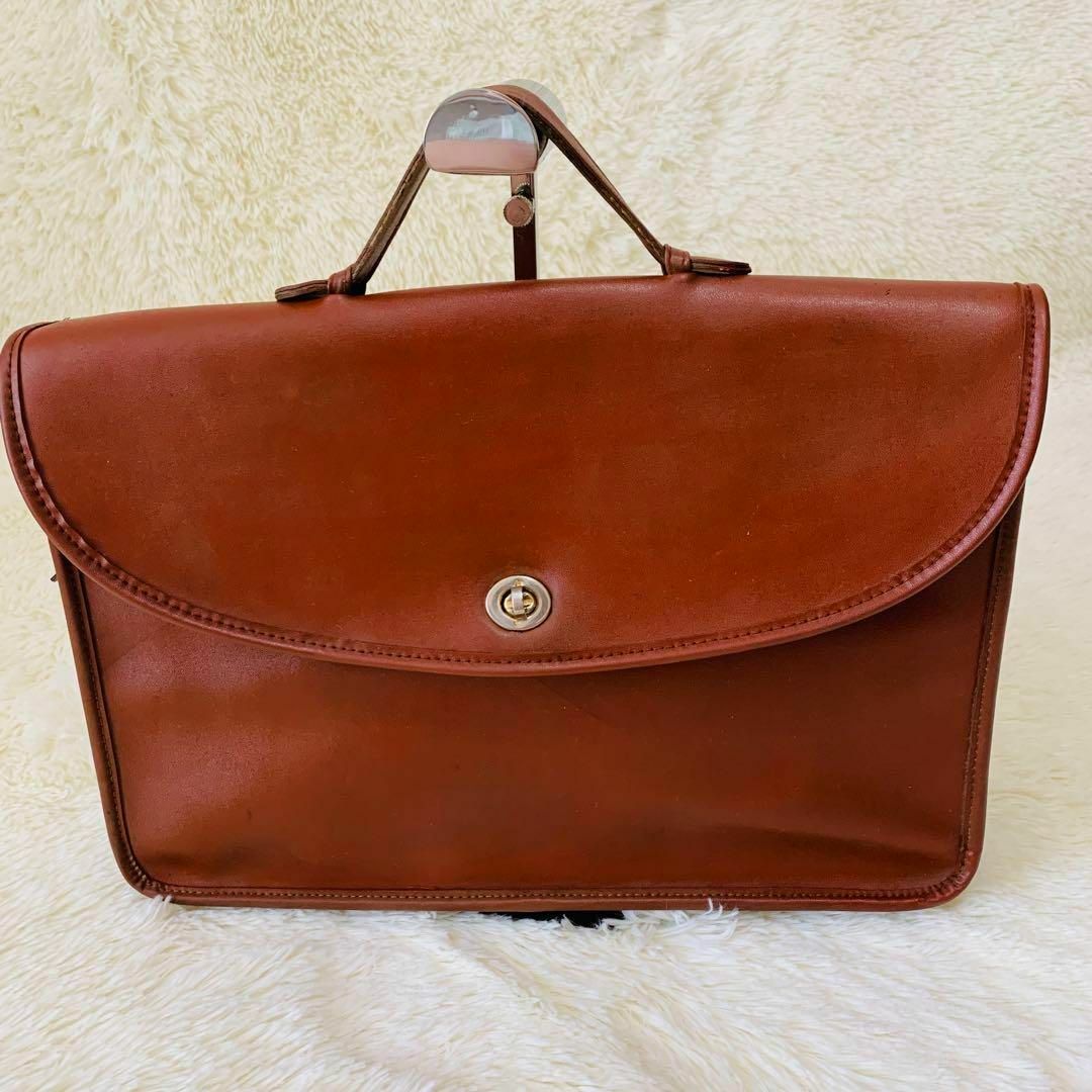 OLD COACH ターンロック ゴールド金具 リュック レザー ヴィンテージ