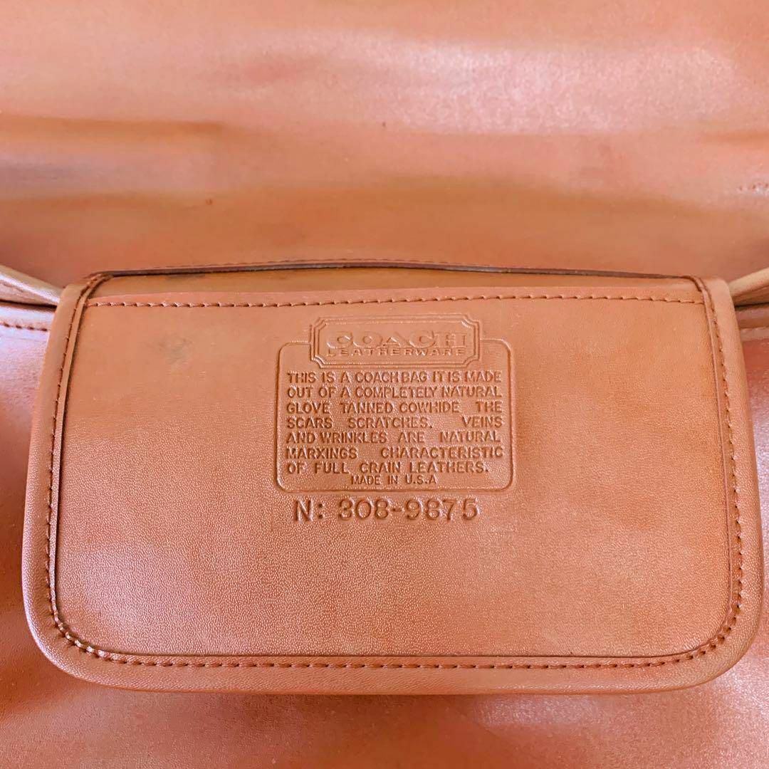 COACH - オールドコーチ ブリーフケース オールレザー ターンロック