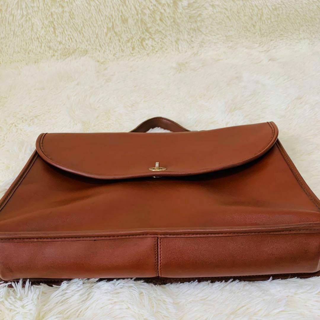 OLD COACH ターンロック ゴールド金具 リュック レザー ヴィンテージ