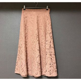 ザラ(ZARA)のzaraザラレーススカートサイズM(ロングスカート)