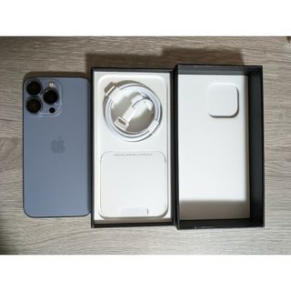 アイフォーン(iPhone)のApple iPhone 13 pro 256GB sim フリー(スマートフォン本体)