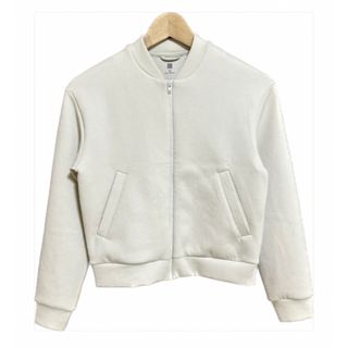 ユニクロ(UNIQLO)のユニクロ　ノーカラーブルゾン　150(ジャケット/上着)