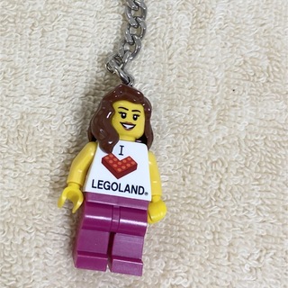 レゴ(Lego)のLEGO レゴ キーホルダー レゴランド (キーホルダー)