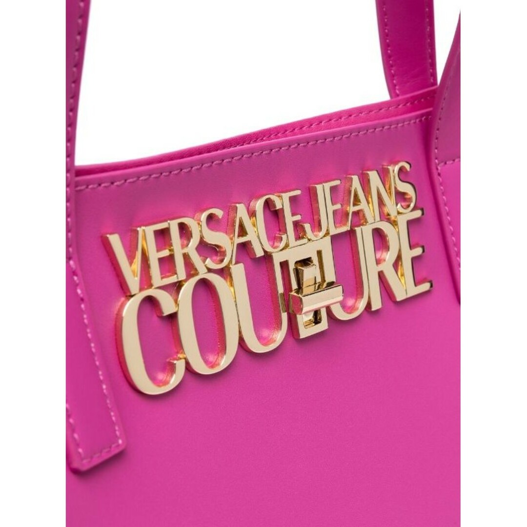 VERSACE JEANS COUTURE トートバッグ ピンク
