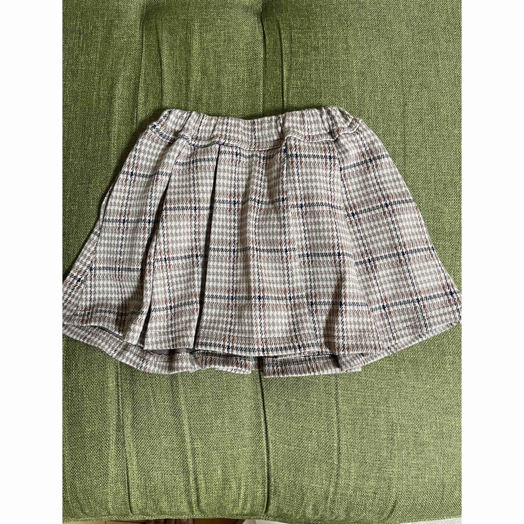 petit main(プティマイン)のプティマイン　スカート　90 キッズ/ベビー/マタニティのキッズ服女の子用(90cm~)(スカート)の商品写真