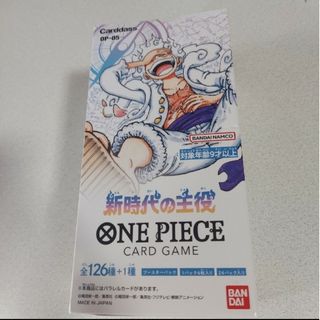 ワンピース(ONE PIECE)のONE PIECE　新時代の主役(Box/デッキ/パック)