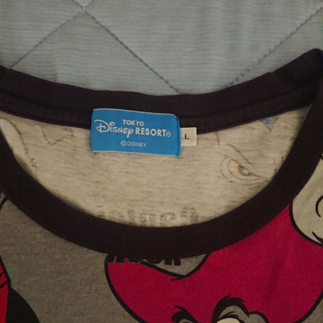Disney(ディズニー)のディズニーリゾート　ヴィランズTシャツ  Lサイズ メンズのトップス(シャツ)の商品写真