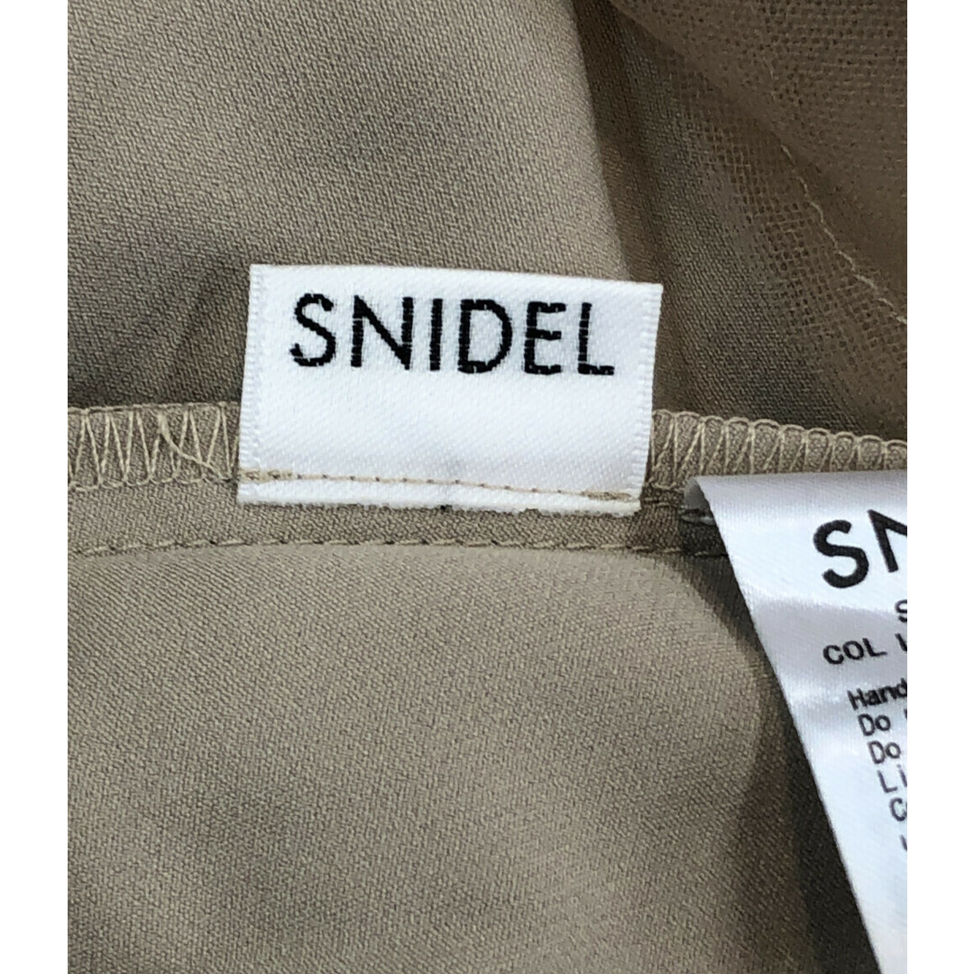 SNIDEL(スナイデル)のスナイデル アンサンブル バックレースチュールワンピース レディース 1 レディースのトップス(アンサンブル)の商品写真