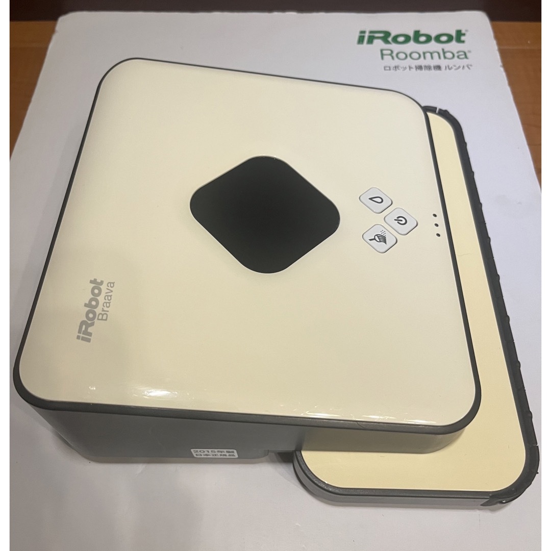 iRobot - 24時間以内・送料無料・匿名配送 iRobotブラーバ380j