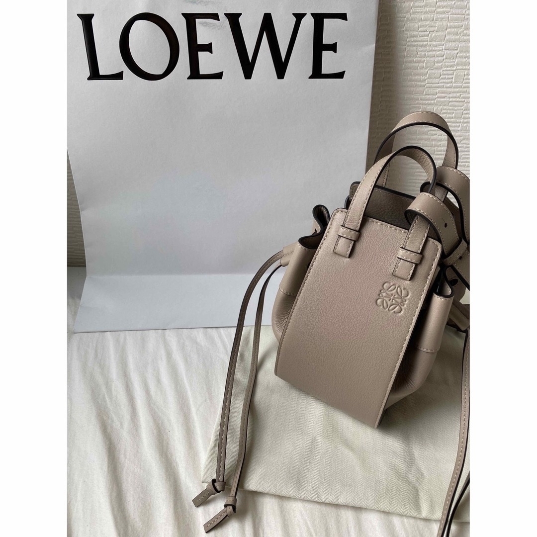 【お値下げ❗️ロエベLOEWE】ハンモックミニLOEWE