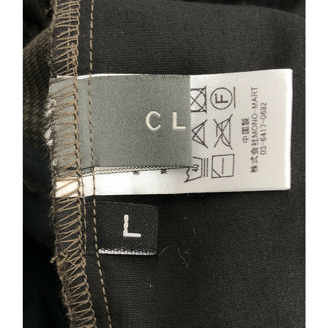 CLEL ロングパンツ    メンズ L メンズのパンツ(ワークパンツ/カーゴパンツ)の商品写真