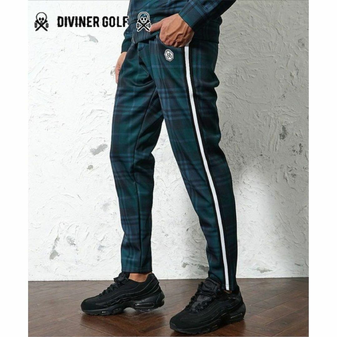 新品/タグ付き●DIVINER GOLF ストレッチパンツ