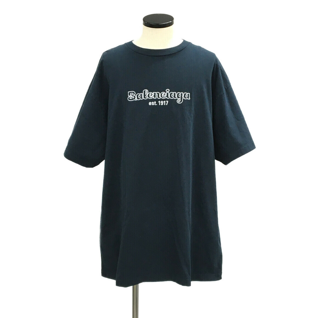 バレンシアガ Balenciaga オーバーサイズTシャツ メンズ S-
