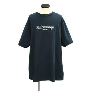 バレンシアガ ネイビー Tシャツ・カットソー(メンズ)の通販 44点 ...