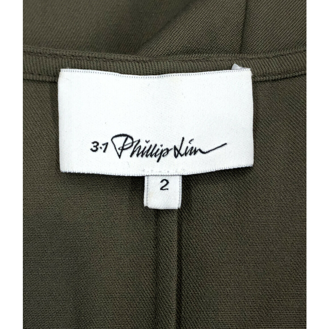 3.1 Phillip Lim(スリーワンフィリップリム)の美品 スリーワンフィリップリム 長袖オールインワン パンツ レディース 2 レディースのパンツ(その他)の商品写真