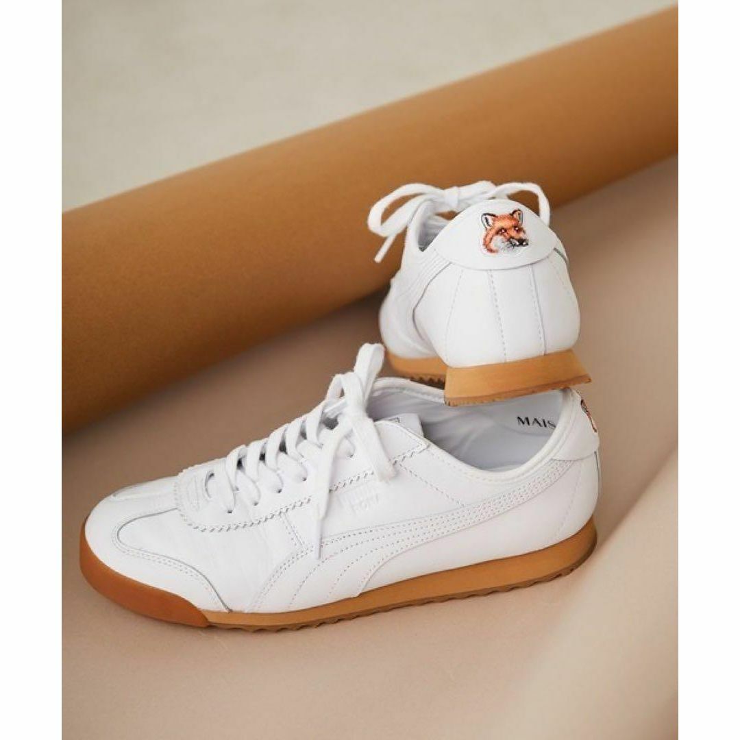 27cm【新品】PUMA Maison Kitsune ローマ スニーカー