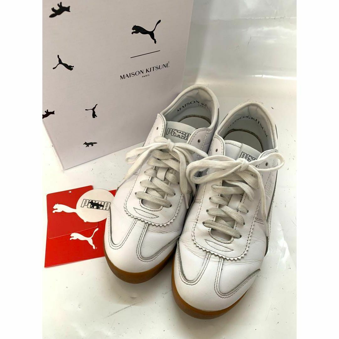 PUMA MAISON KITSUNE ローマスニーカー 26.5cm