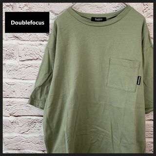 Doublefocus Tシャツ　半袖　レディース　[ L ](Tシャツ(半袖/袖なし))