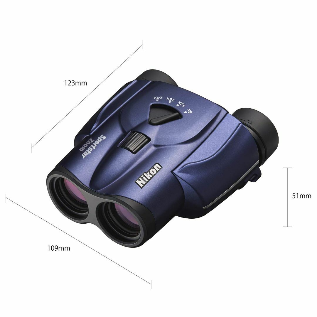 Nikon ズーム双眼鏡 スポーツスターズーム 8-24x25 ポロプリズム式