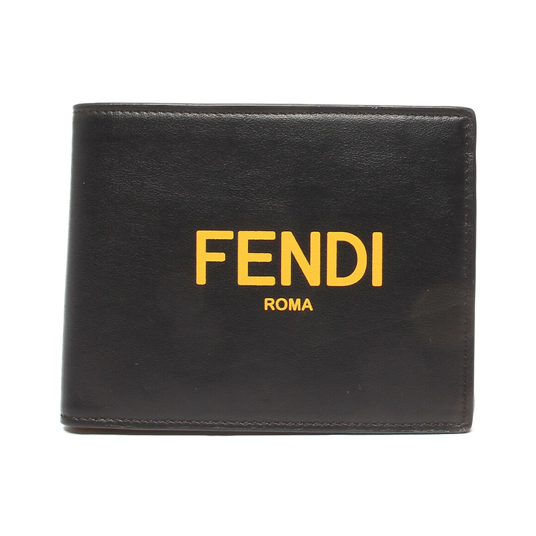 フェンディ FENDI 二つ折り財布    メンズ