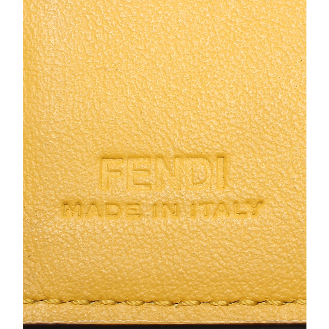 FENDI - フェンディ FENDI 二つ折り財布 メンズの通販 by rehello by