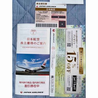 ジャル(ニホンコウクウ)(JAL(日本航空))のJAL 「株主優待」1枚　2024/11/30まで(その他)