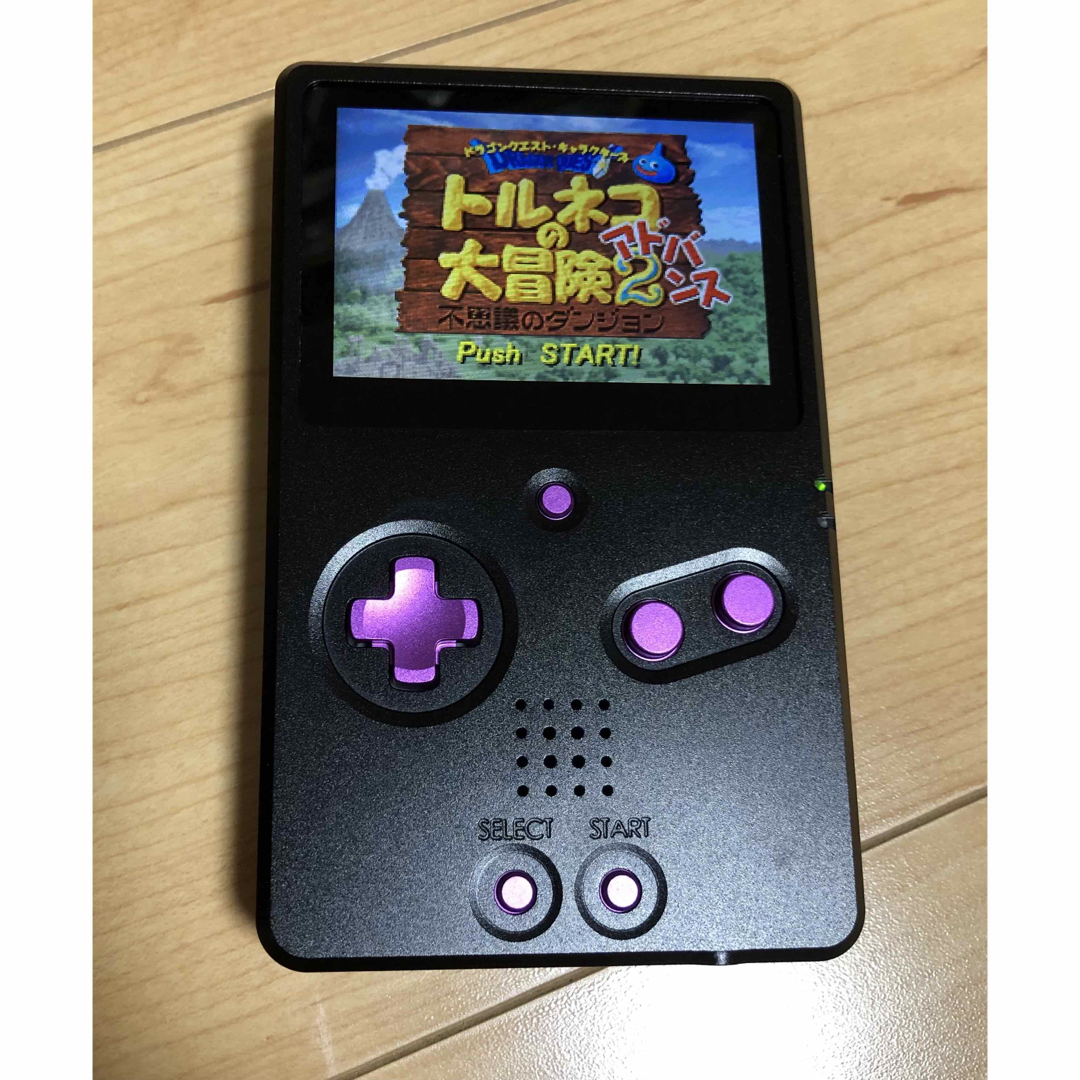 BOXY PIXEL】GBA SP アルミシェル＆IPS液晶-