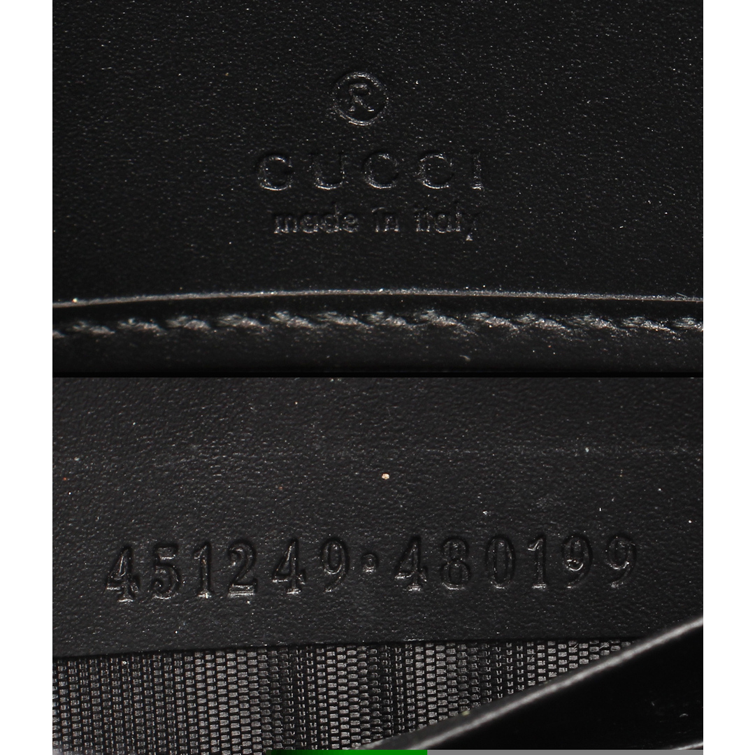 Gucci - グッチ GUCCI ラウンドファスナー長財布 レディースの通販 by