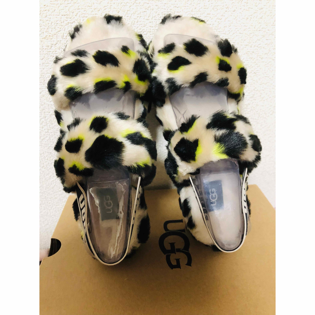 UGGファーサンダル 新品未使用品cm