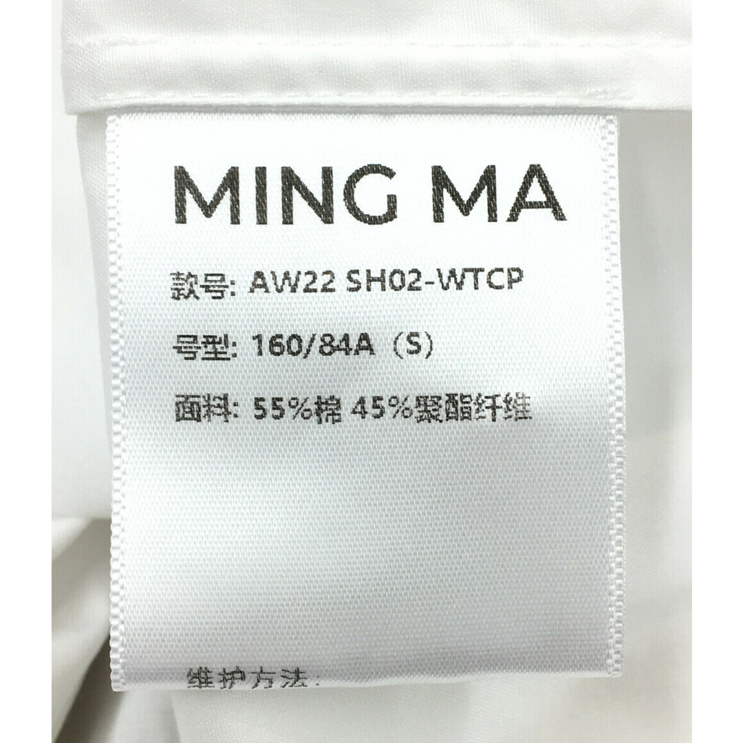 MING MA 長袖シャツ    レディース 160/84A