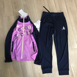 ルコックスポルティフ(le coq sportif)のジャージ上下　140  ルコックスポルティフ(その他)