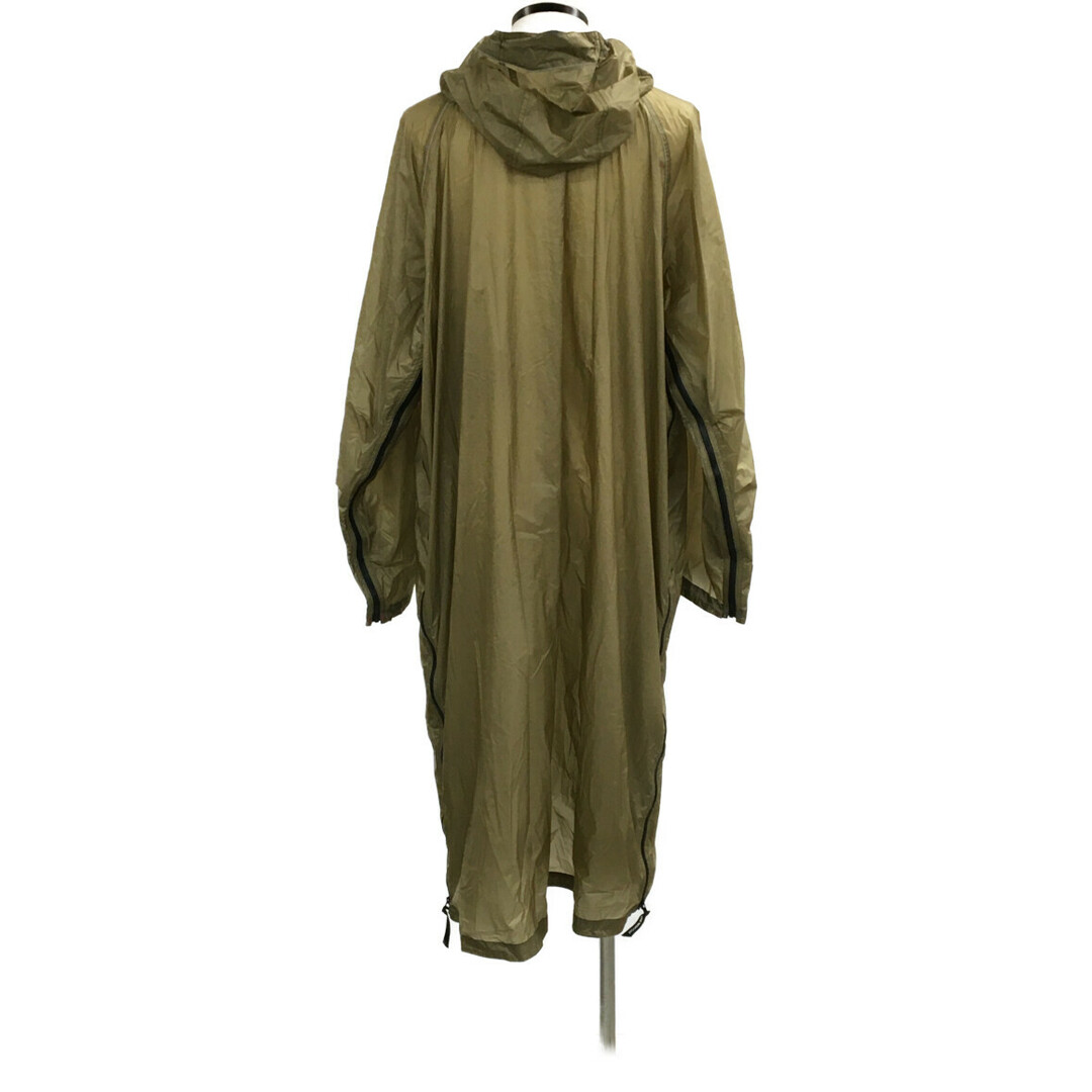 and wander(アンドワンダー)の美品 アンドワンダー fly rain long coat メンズのジャケット/アウター(その他)の商品写真