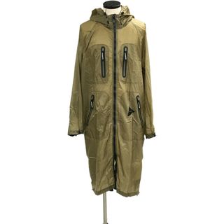 アンドワンダー(and wander)の美品 アンドワンダー fly rain long coat(その他)