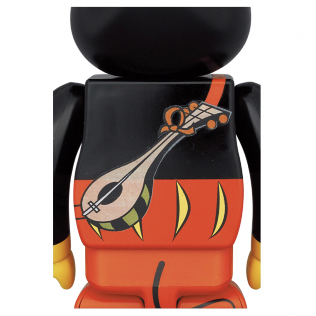 BE@RBRICK Mickey the Bard 100％ & 400％