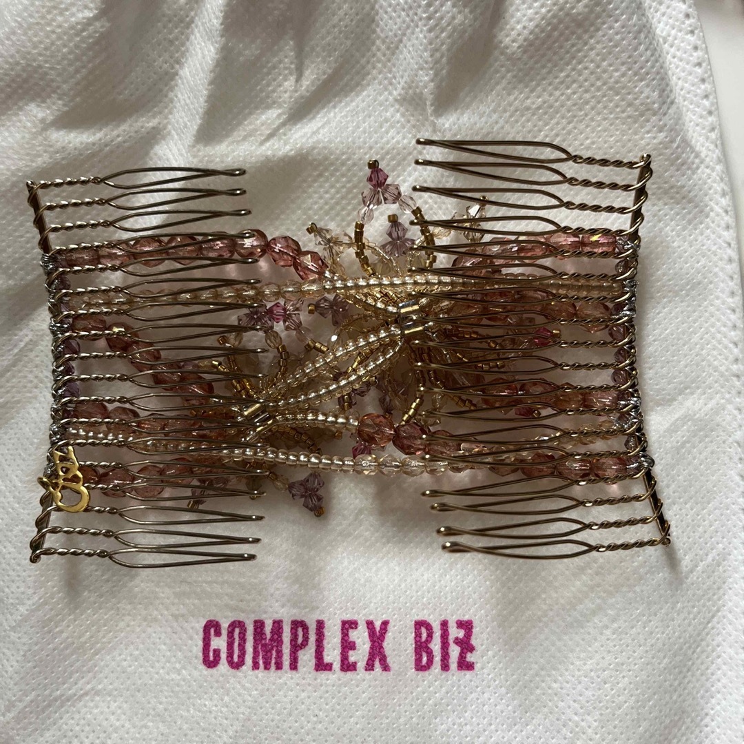 Complex Biz(コンプレックスビズ)のコンプレックスビズ　バレッタコーム レディースのヘアアクセサリー(バレッタ/ヘアクリップ)の商品写真