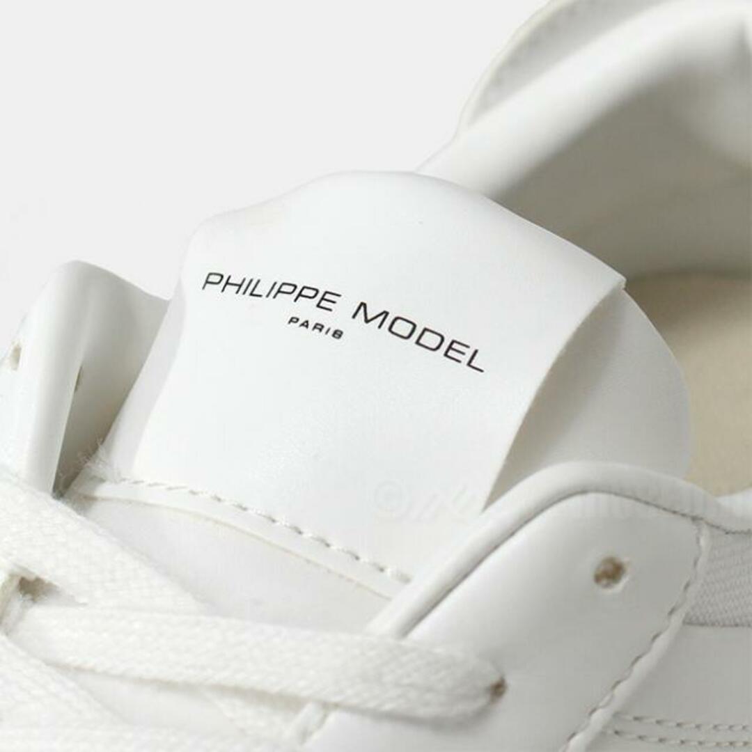 【新品未使用】 PHILIPPE MODEL フィリップモデル 靴 スニーカー LYON LOW MAN LYLU-BL01 【サイズ41（約26cm）】