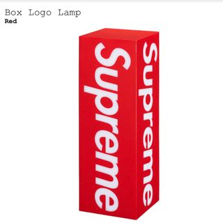 シュプリーム(Supreme)のSupreme Box Logo Lamp シュプリーム ボックスロゴ (その他)