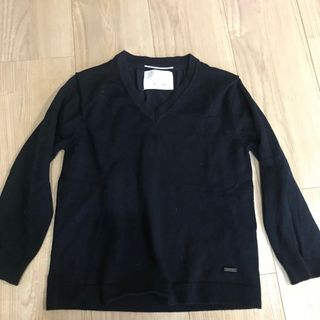 ザラキッズ(ZARA KIDS)のZARA kids 116 ネイビー　ニット(ニット)