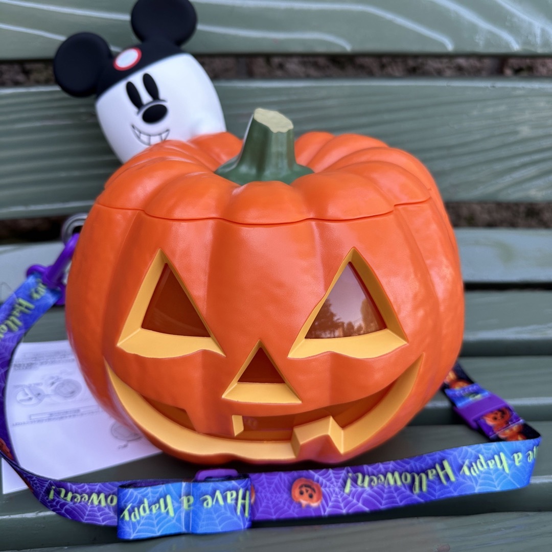 ディズニー・ハロウィーン ポップコーンバケット かぼちゃ ゴーストの