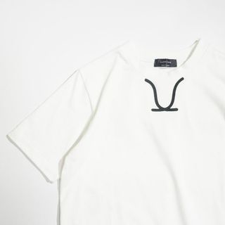 ホワイトT【新品】GUEST CREW / MADE IN JAPAN / 綿100%