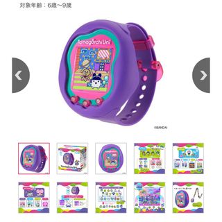 バンダイ(BANDAI)のTamagotchi Uni たまごっちユニ Purple(1個)(その他)