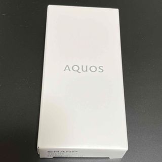 アクオス(AQUOS)のSHARP SIMフリー端末 SH-M24 ブルー(スマートフォン本体)