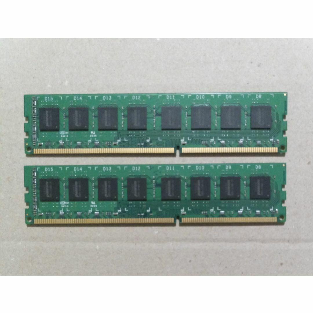 Panram製 DDR3-1600 8GB×2枚 計16GB デスクトップPC用の通販 by NIGO's ...