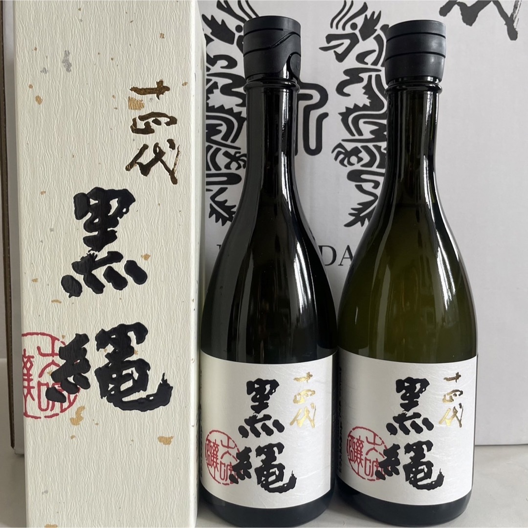 十四代　黒縄　6本セット 食品/飲料/酒の酒(日本酒)の商品写真