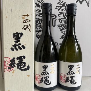 十四代　黒縄　6本セット(日本酒)