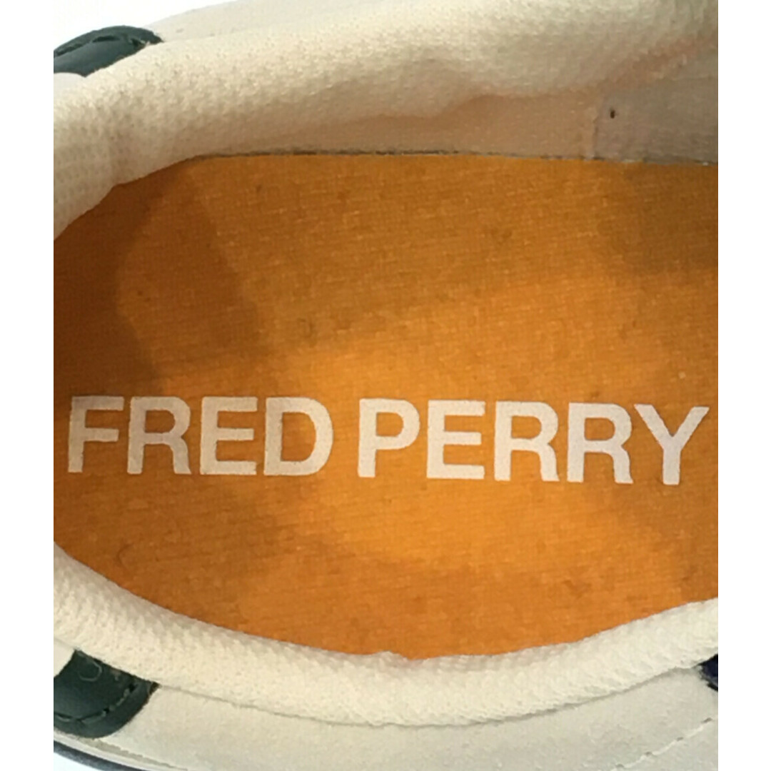 FRED PERRY(フレッドペリー)のフレッドペリー ローカットスニーカー レディース 22.5 レディースの靴/シューズ(スニーカー)の商品写真